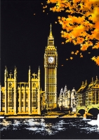 Скретч-картины: London