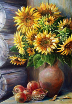 Алмазная мозаика на подрамнике 40х50