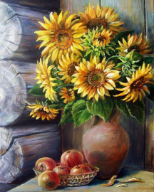 Алмазная мозаика на подрамнике 40х50 - Алмазная мозаика на подрамнике 40х50