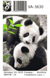 Картина по номерам на холсте и подрамнике 40х50 см - Картина по номерам на холсте и подрамнике 40х50 см