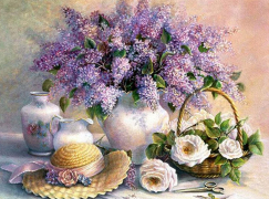 Алмазная мозаика на подрамнике 40х50