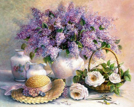 Алмазная мозаика на подрамнике 40х50 - Алмазная мозаика на подрамнике 40х50