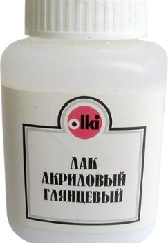 Лак акриловый глянцевый