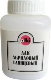 Лак акриловый глянцевый - Лак акриловый глянцевый