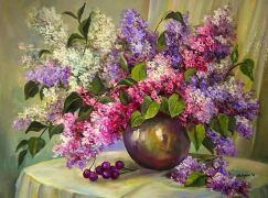 Вышивка крестиком 40х50см, VS-0314