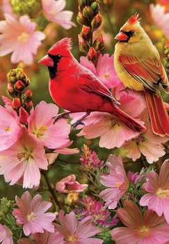 Алмазная мозаика на подрамнике 40х50