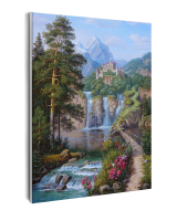 Картины по номерам 40х50: Картина по номерам на холсте и подрамнике 40х50 см