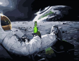 Картина по номерам на холсте и подрамнике 40х50 см - Картина по номерам на холсте и подрамнике 40х50 см