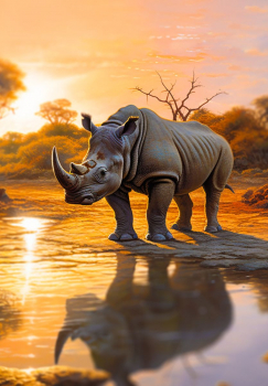 Алмазная мозаика на подрамнике 40х50