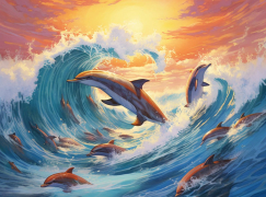 Алмазная мозаика на подрамнике 40х50