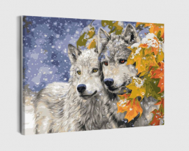 Картина по номерам на холсте и подрамнике 40х50 см - Картина по номерам на холсте и подрамнике 40х50 см