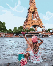 Картина по номерам на холсте и подрамнике 40х50 см - Картина по номерам на холсте и подрамнике 40х50 см