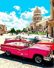 Картина по номерам на холсте и подрамнике 40х50 см - Картина по номерам на холсте и подрамнике 40х50 см