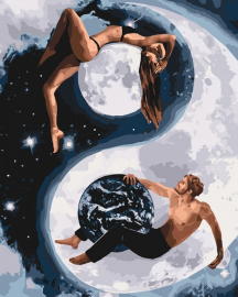 Алмазная мозаика на подрамнике 40х50 - Алмазная мозаика на подрамнике 40х50