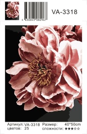 Картина по номерам на холсте и подрамнике 40х50 см - Картина по номерам на холсте и подрамнике 40х50 см