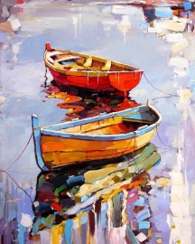 Картина по номерам на холсте и подрамнике 40х50 см - Картина по номерам на холсте и подрамнике 40х50 см