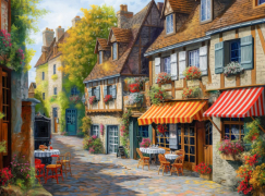 Картина по номерам на холсте и подрамнике 40х50 см