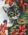 Картина по номерам на холсте и подрамнике 40х50 см  - Картина по номерам на холсте и подрамнике 40х50 см 