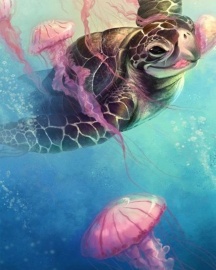 Картина по номерам на холсте и подрамнике 40х50 см - Картина по номерам на холсте и подрамнике 40х50 см