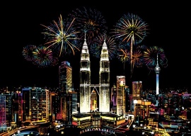 Скретч-картины - Malaysia - Скретч-картины - Malaysia