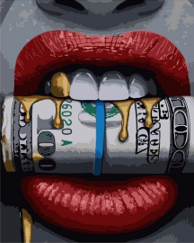 Картина по номерам на холсте и подрамнике 40х50 см - Картина по номерам на холсте и подрамнике 40х50 см