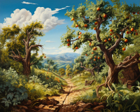 Алмазная мозаика круглыми стразами 40x50: Алмазная мозаика на подрамнике 40х50