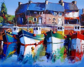 Картина по номерам на холсте и подрамнике 40х50 см - Картина по номерам на холсте и подрамнике 40х50 см