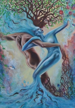 Картина по номерам на холсте и подрамнике 40х50 см