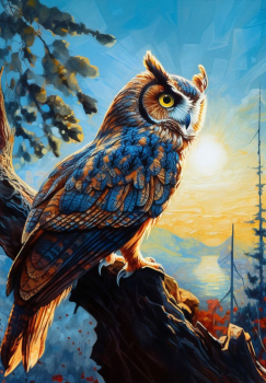 Алмазная мозаика на подрамнике 40х50