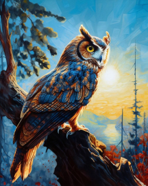 Алмазная мозаика на подрамнике 40х50 - Алмазная мозаика на подрамнике 40х50