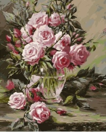 Картина по номерам на холсте и подрамнике 40х50 см - Картина по номерам на холсте и подрамнике 40х50 см