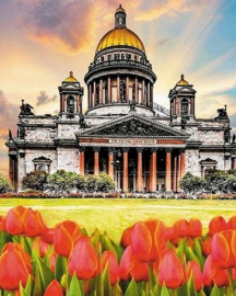 Алмазная мозаика на подрамнике 40х50 - Алмазная мозаика на подрамнике 40х50