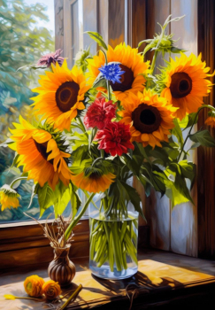 Алмазная мозаика на подрамнике 40х50