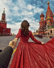 Картины по номерам 40х50 - Следуй за мной в Москву - Картины по номерам 40х50 - Следуй за мной в Москву