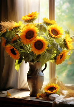 Алмазная мозаика на подрамнике 40х50