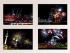 Скретч-картины - Fireworks postcards - Скретч-картины - Fireworks postcards