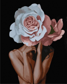 Картина по номерам на холсте и подрамнике 40х50 см - Картина по номерам на холсте и подрамнике 40х50 см