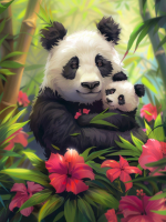 Картины по номерам 40х50: Картина по номерам на холсте и подрамнике 40х50 см