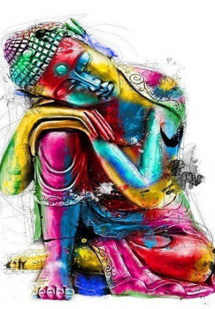 Алмазная мозаика на подрамнике 40х50