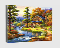 Картины по номерам 40х50: Картина по номерам на холсте и подрамнике 40х50 см