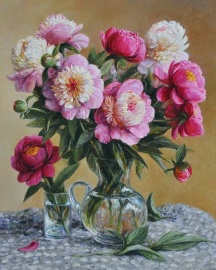 Алмазная мозаика на подрамнике 40х50 - Алмазная мозаика на подрамнике 40х50