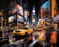 Алмазная мозаика круглыми стразами 40x50: Алмазная мозаика на подрамнике 40х50