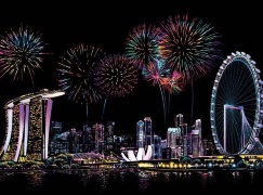 Singapore Firework