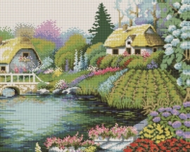 Алмазные мозаики 40x50 - GF016 - Алмазные мозаики 40x50 - GF016