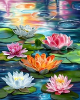 Картины по номерам 40х50: Картина по номерам на холсте и подрамнике 40х50 см