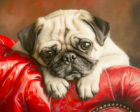 Картины по номерам 40х50: Картина по номерам на холсте и подрамнике 40х50 см