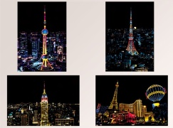 Modern city