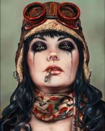 Картина по номерам на холсте и подрамнике 40х50 см - Картина по номерам на холсте и подрамнике 40х50 см