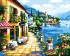Картины по номерам 40х50 - Кафе у моря - Картины по номерам 40х50 - Кафе у моря