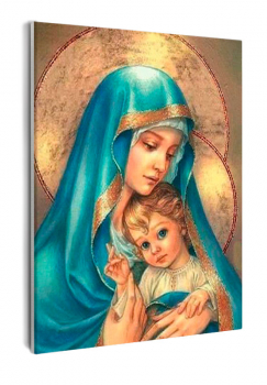 Картина по номерам на холсте и подрамнике 40х50 см